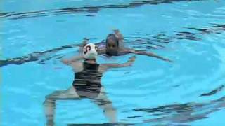 Learn Excellent Water Polo Moves from Brenda Villa!