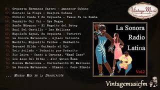 La Sonora Radio Latina  (Full Album/Álbum Completo) Vol. 2