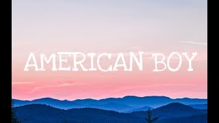 Little Mix - American Boy (Lyrics)