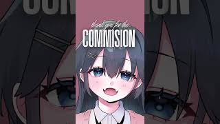 【実績公開】バストアップイラスト #vtuber #イラスト