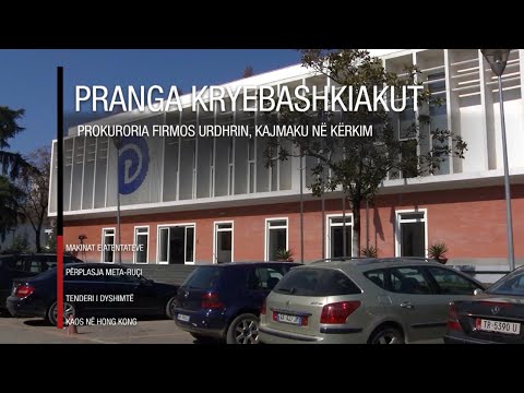 LIVE/ Edicioni informativ i orës 20:00 - 11 nëntor 2019