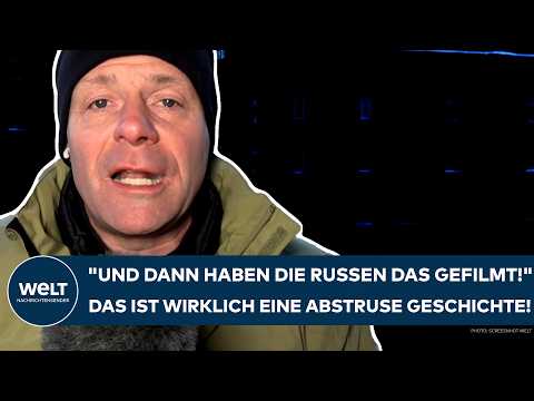 UKRAINE-KRIEG: "Und dann haben die Russen das gefilmt!" Das ist wirklich eine abstruse Geschichte!