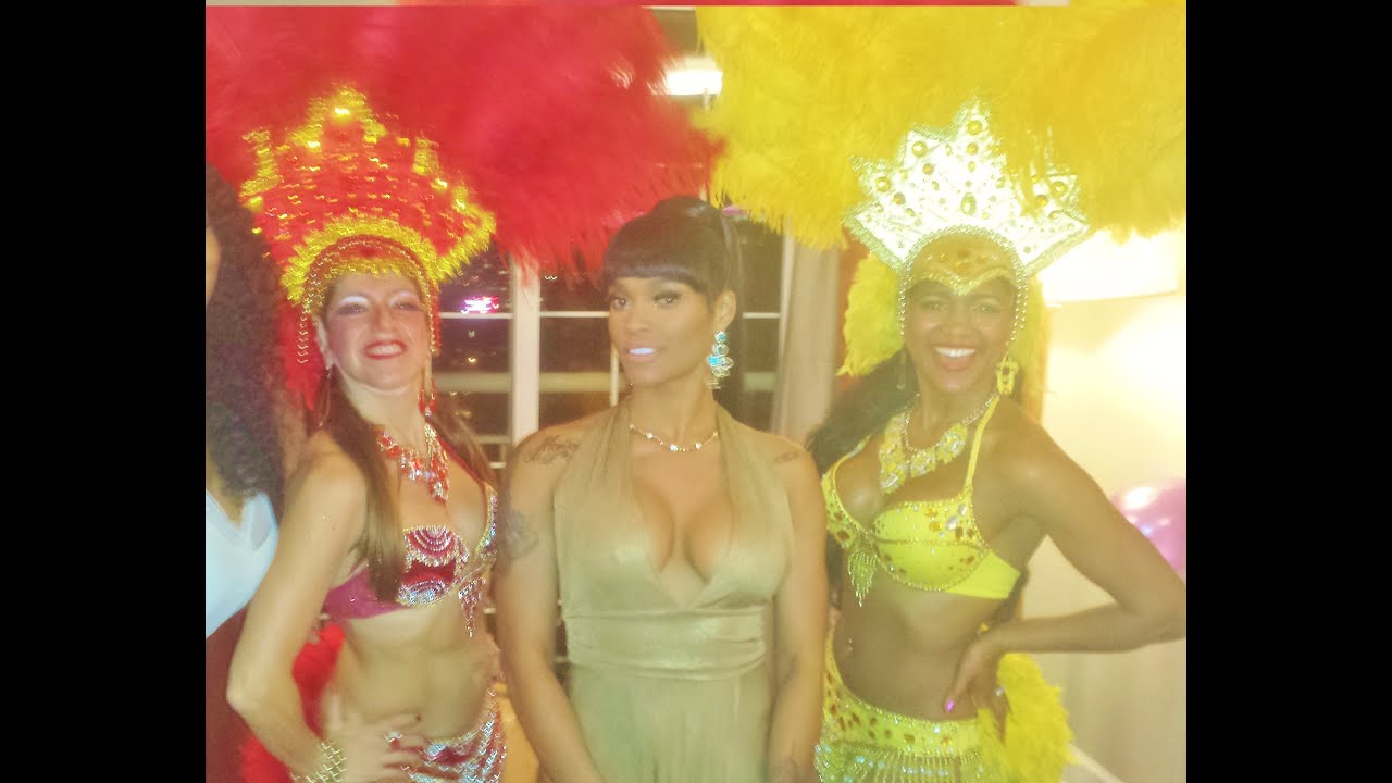 Promotional video thumbnail 4 for Andrea Moreira and Dance Brasil Entertainment