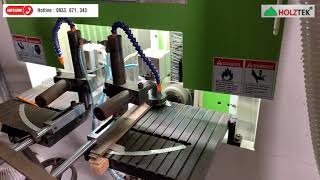 Máy làm mộng dương CNC chỉnh mộng trên màn hình