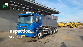 Scania P420 8X2 NL-truck APK VDL S-30-6600 containersystem Steering axl Abrollkipper | Bild 4 - Autoline