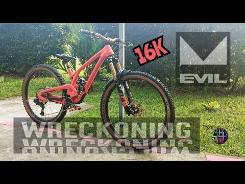 DREAM BUILD | EXPENSIVE EVIL WRECKONING V3 29ER | BIKE CHECK