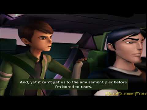 Ben 10 Alien Force Vilgax Attacks - PS2 Rip 