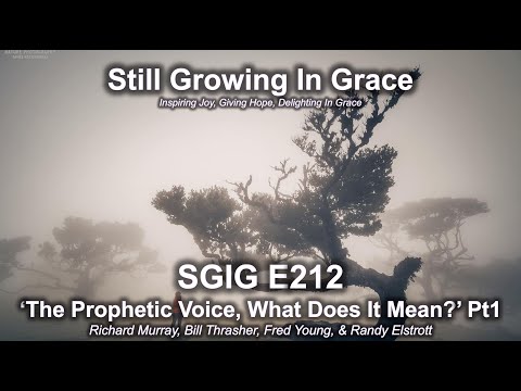 SGIG 212 The Prophetic Voice, What Does It Mean? Pt1