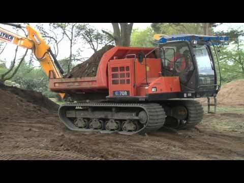 Land & Water Tracked Dumper