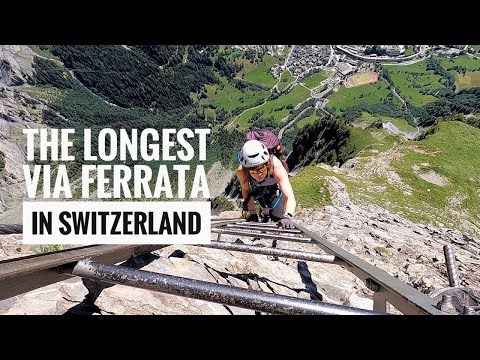 Via Ferrata Loèche-les-Bains - Longest and most difficult ferrata in the world ?