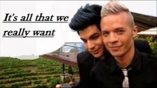 Adam Lambert_ December with lyrics