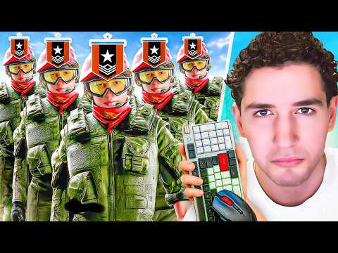 RICCI VS 5 COPPERS ON MOUSE & KEYBOARD