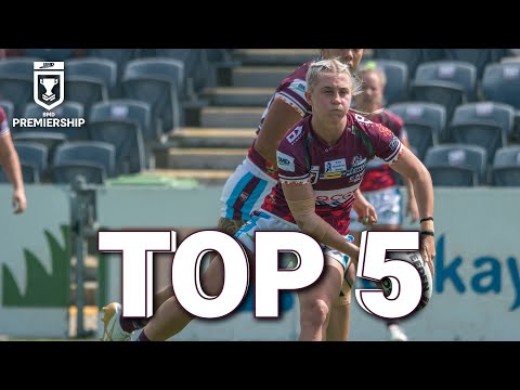 BMD Premiership Round 6, 2023 - Top 5 Plays of the Week