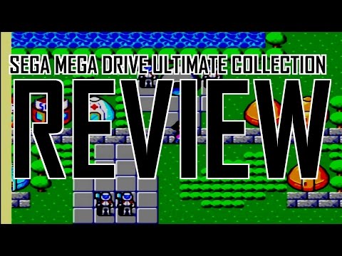 SEGA Mega Drive Ultimate Collection review