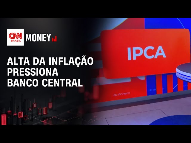 Inflação sobe e pressiona Banco Central | RESENHA DO DINHEIRO