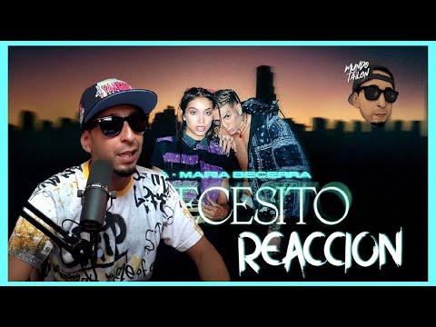 KHEA x Maria Becerra - Te Necesito (Official Video) REACCION