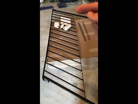 Stair railing basic jigs - QUICK VIDEO