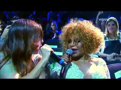 Elza Soares e Pitty - Melhor Clipe com "Na Pele" (WME Awards 2017)