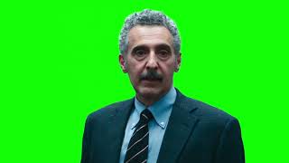 Irving "let's find out what's for dinner" Severance green screen