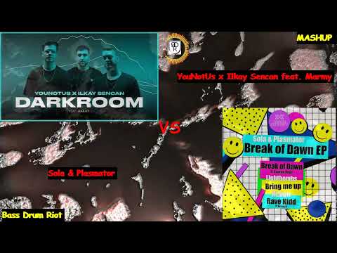 YouNotUs  - Darkroom  (Drum and Bass mashup)