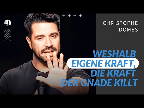 Weshalb eigene Kraft, die Kraft der Gnade killt | 3rd Heaven | Christophe Domes | Predigt 03.08.2025