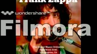 Frank Zappa & The Grand Wazoo Orchestra 9-10-1972