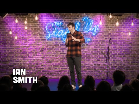 Ian Smith - Stand Up Sketch Show (Explaining Words)