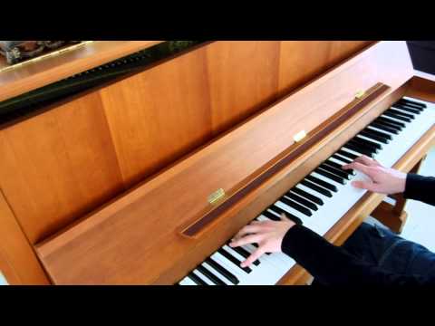 Tom Boxer & Morena feat. J Warner - Deep in Love ( Piano Arrangement by Danny )