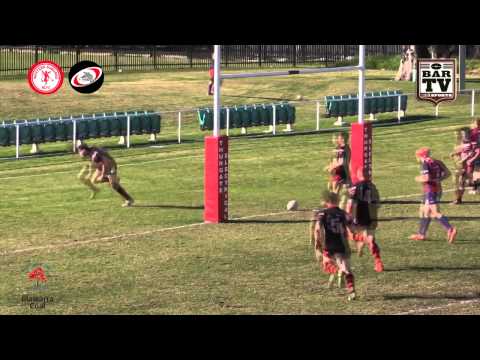 2015 ICRL Highlights Round 11 2nd Grade - Wests Devils v Collegians