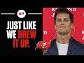 Tom Brady CAN'T BELIEVE Game-Winning Drive Against Saints On MNF I FULL INTERVIEW