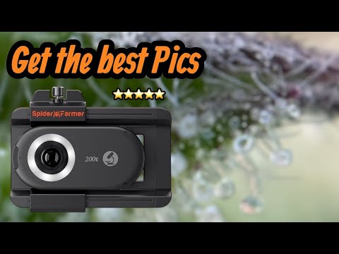 Spider Farmer 200x Phone Microscope @SpiderFarmer  