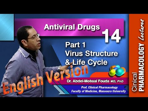 Antiviral Chemotherapy(En) - Part 1: virus structure and life cycle