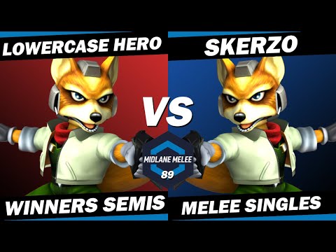 Lowercase hero vs Skerzo - Winners Semi Finals | Midlane Melee 89