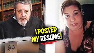 She Owes Thousands In Back Child Support, Says She’s "Trying"… Judge ROASTS Her!!