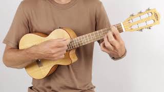 Video thumbnail for Lanikai FM-5CET Flame Maple 5-String A/E Tenor Ukulele | The Ukebug by The Ukebug