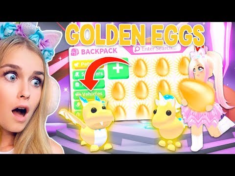 OPENING GOLDEN EGGS And Getting STAR REWARDS In Adopt Me! (Roblox)