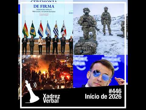 Xadrez Verbal #446 Início de 2026