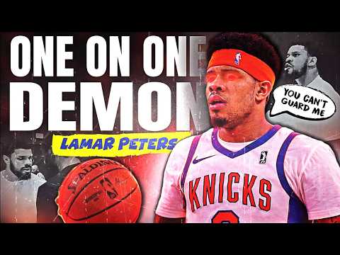 He’s Embarrassing 1v1 Legends… So Why Didn’t Lamar Peters Make The NBA?