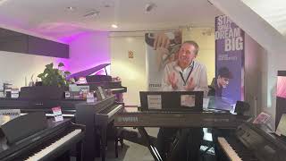 Video thumbnail for Yamaha PSR E473 keyboard demo by Mark Harrison at Millers Music