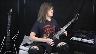Video thumbnail for BC RICH STEALTH 2019 by GuitarShredFan