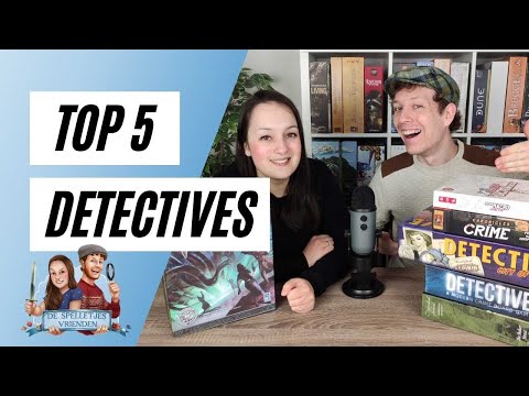 Top 5 - Detective spellen