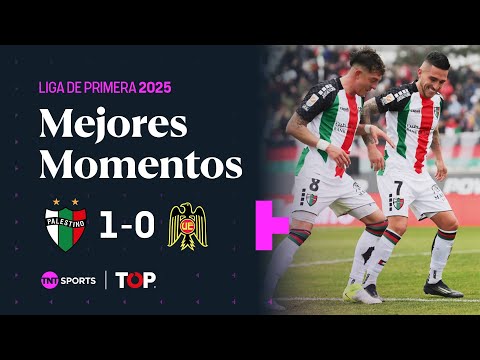 Compacto TOP | 🟢🔴 Palestino 1 - 0 Unión Española 🔴🟡 | Liga de Primera 2025 🏆 - Fecha 17 ⚽🔥