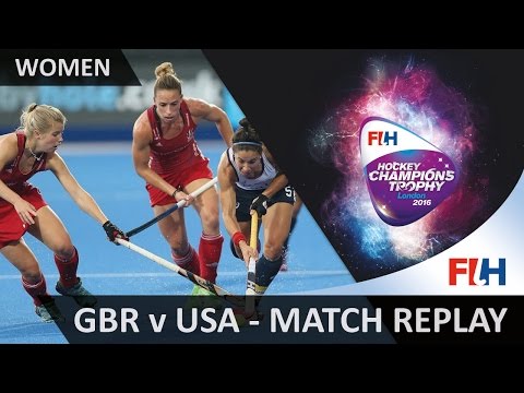 Women's HCT DAY 4 - GBR v USA