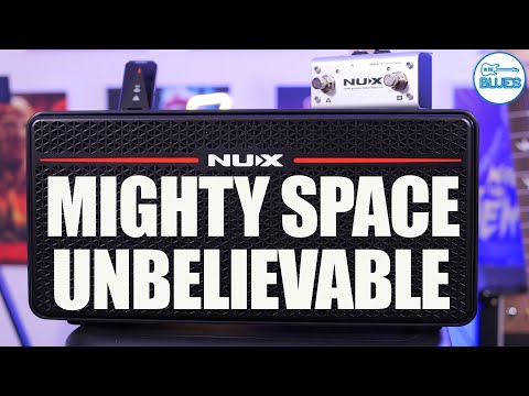 Nux Mighty Space Taşınabilir Gitar Amfisi - Video