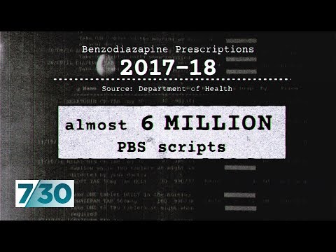 Australia's hidden drug problem - benzodiazepines