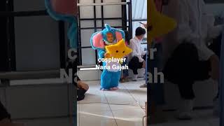Download lagu Cosplayer paling lucu Nana Mode Gajah #shortsvideo #shorts #mobilelegends mp3
