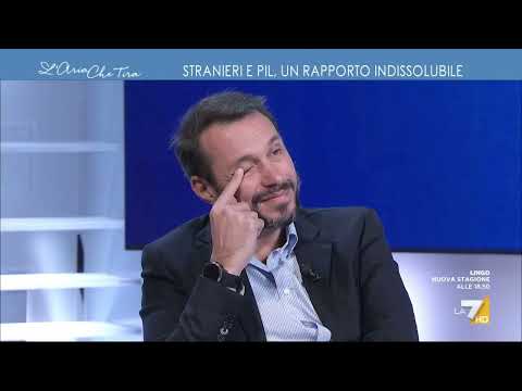 Migranti, Michele Gubitosa: "A me risulta che il centrodestra abbia vinto le elezioni, non ...
