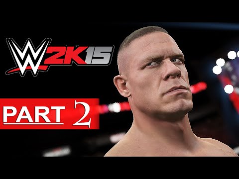 WWE 2K15 Walkthrough Part 2 [HD] Hustle, Loyalty, Disrespect - WWE 2K15 Gameplay Showcase Mode