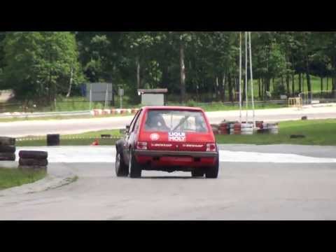 Łagan Łukasz - Peugeot 205 GTI - SuperOES VI Runda Tor Kielce 15-06-2013