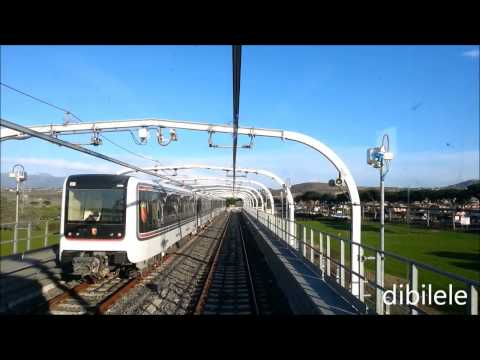 Metro C - INVERSIONE DI MARCIA - Metropolitana di Roma